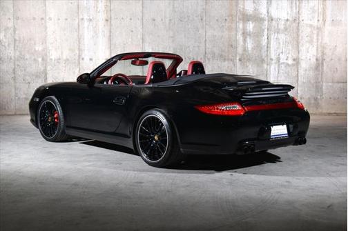 2009 Porsche 911 Carrera 4S Cabriolet