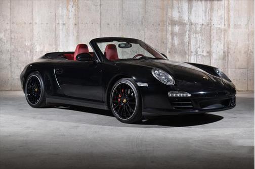 2009 Porsche 911 Carrera 4S Cabriolet