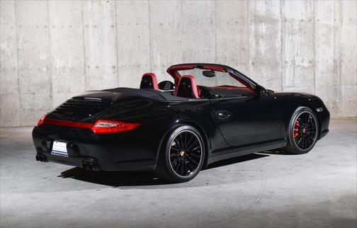 2009 Porsche 911 Carrera 4S Cabriolet