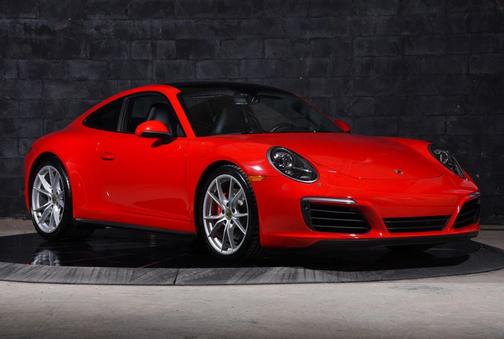 2017 Porsche 911 Carrera 4S