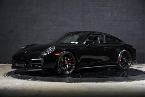 Black 2019 Porsche 911 Carrera GTS