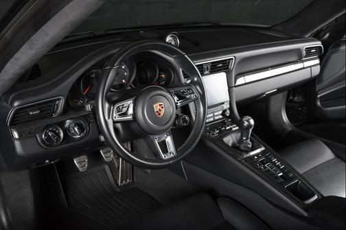 Black 2019 Porsche 911 Carrera GTS