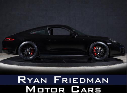 Black 2019 Porsche 911 Carrera GTS