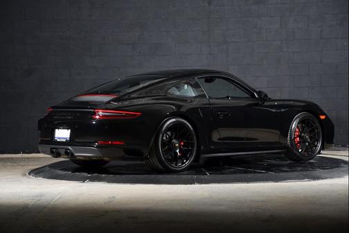Black 2019 Porsche 911 Carrera GTS