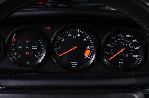 1989 Porsche 911 Carrera Turbo