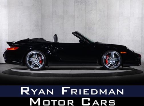 2008 Porsche 911 Turbo Cabriolet