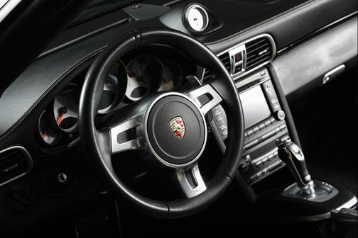 Black 2011 Porsche 911 Turbo S