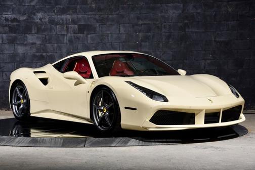 2018 Ferrari 488 GTB Coupe
