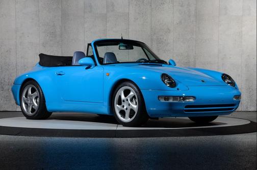 1997 Porsche 911 Carrera
