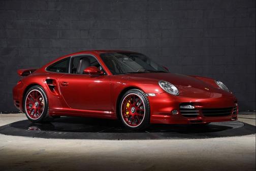 Ruby Red Metallic 2011 Porsche 911 Turbo S