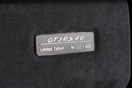 2011 Porsche 911 GT3 RS 4.0