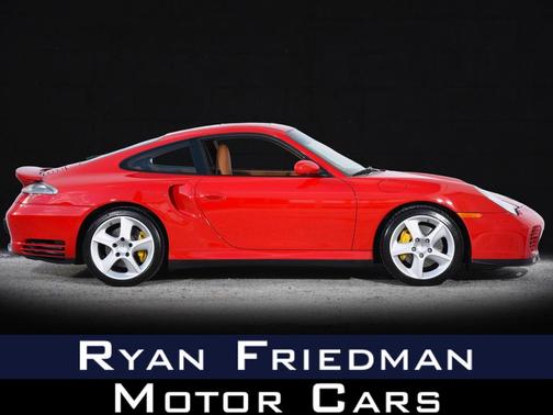 Guards Red 2003 Porsche 911 Carrera Turbo