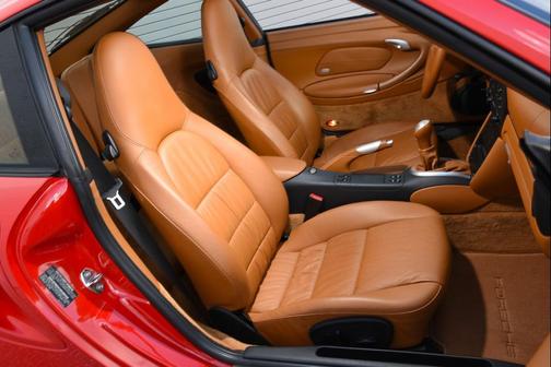 Guards Red 2003 Porsche 911 Carrera Turbo