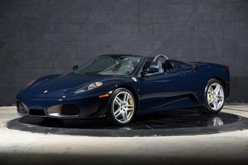 Blu Pozzi 2006 Ferrari F430 Spider