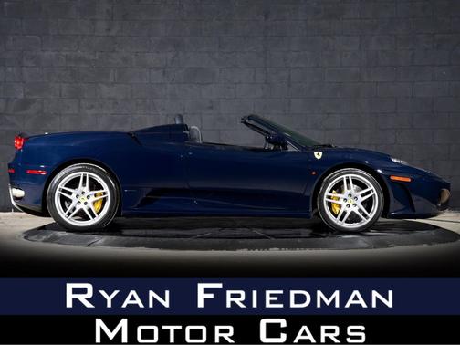 Blu Pozzi 2006 Ferrari F430 Spider