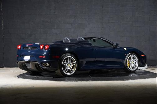 Blu Pozzi 2006 Ferrari F430 Spider