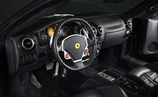 Blu Pozzi 2006 Ferrari F430 Spider