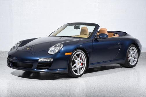 Dark Blue Metallic 2012 Porsche 911 911 Carrera S