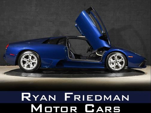 Blu Hera 2008 Lamborghini Murcielago LP640