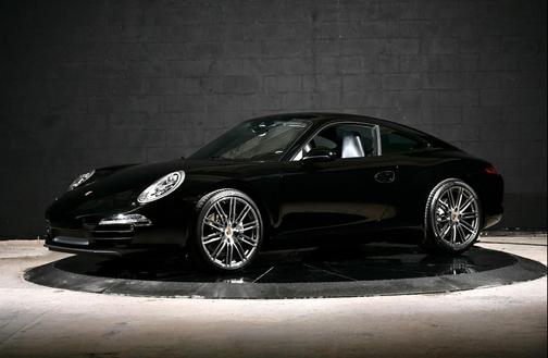 2016 Porsche 911 Black Edition