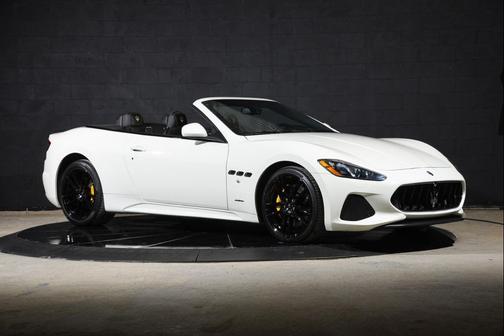 2018 Maserati GranTurismo Sport