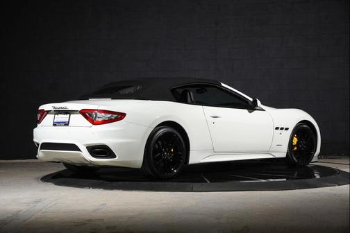 2018 Maserati GranTurismo Sport