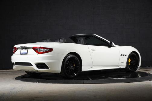 2018 Maserati GranTurismo Sport