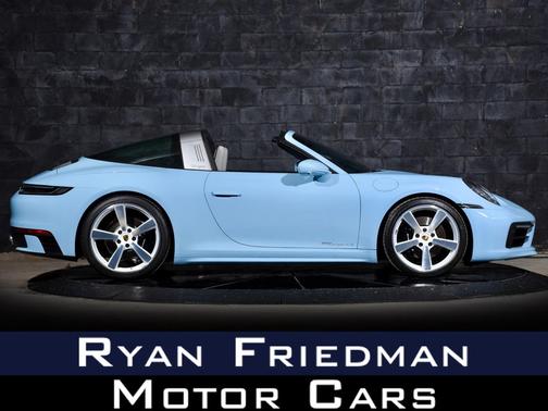 2024 Porsche 911 Targa 4S