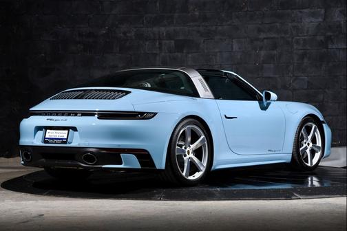 2024 Porsche 911 Targa 4S