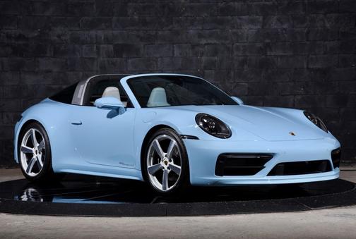 2024 Porsche 911 Targa 4S