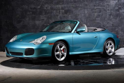 2004 Porsche 911 Carrera 4S Cabriolet