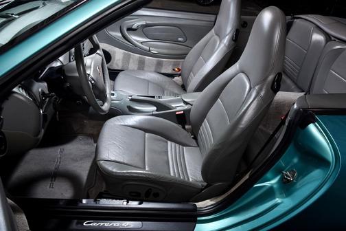 2004 Porsche 911 Carrera 4S Cabriolet