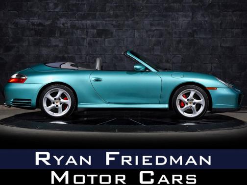 2004 Porsche 911 Carrera 4S Cabriolet