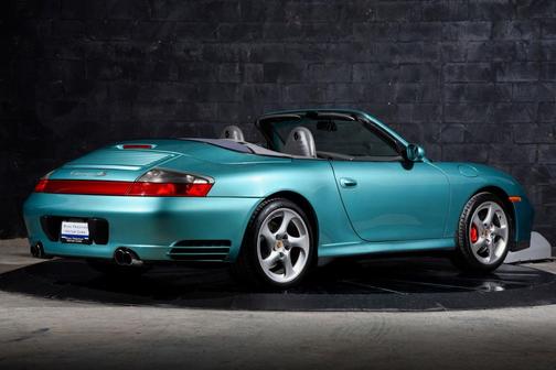 2004 Porsche 911 Carrera 4S Cabriolet
