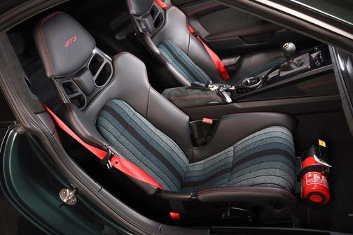 PTS Porsche Racing Green Metallic 2022 Porsche 911 GT3