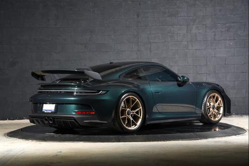 PTS Porsche Racing Green Metallic 2022 Porsche 911 GT3