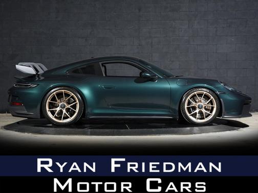PTS Porsche Racing Green Metallic 2022 Porsche 911 GT3