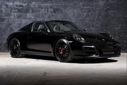 2017 Porsche 911 Targa 4 GTS