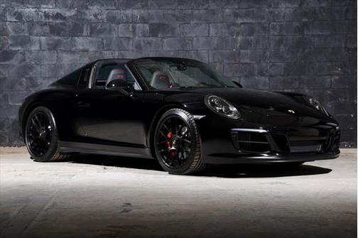 2017 Porsche 911 Targa 4 GTS
