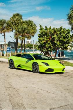 2008 Lamborghini Murcielago LP640