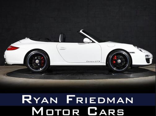 Carrara White 2011 Porsche 911 Carrera GTS