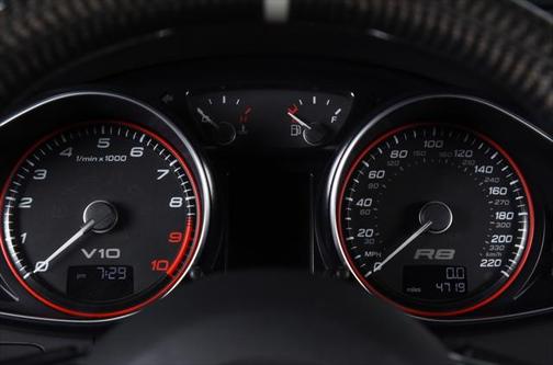 2010 Audi R8 5.2 quattro