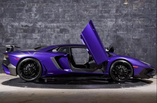 2016 Lamborghini Aventador LP750-4 Superveloce
