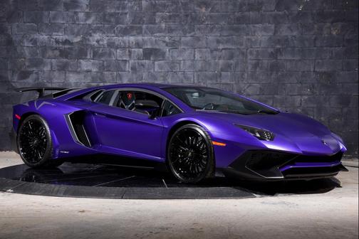 2016 Lamborghini Aventador LP750-4 Superveloce