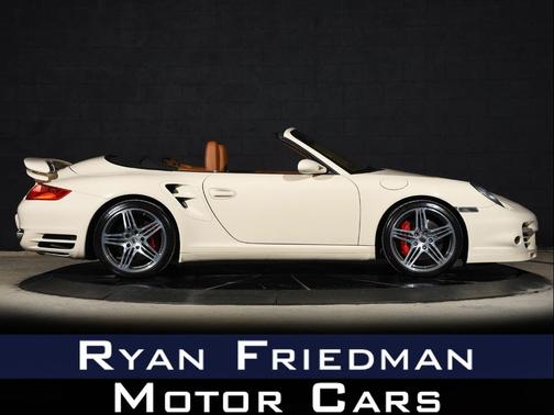 Carrara White 2009 Porsche 911 Turbo Cabriolet