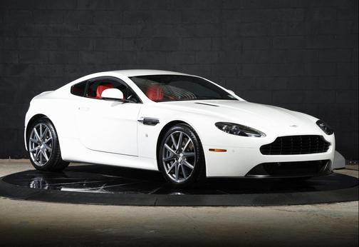 2013 Aston Martin V8 Vantage Base