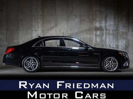 2015 Mercedes-Benz S-Class S 65 AMG