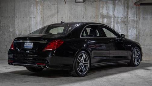 2015 Mercedes-Benz S-Class S 65 AMG