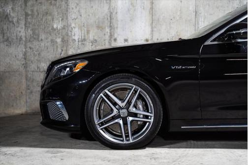 2015 Mercedes-Benz S-Class S 65 AMG