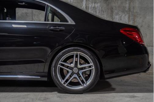 2015 Mercedes-Benz S-Class S 65 AMG